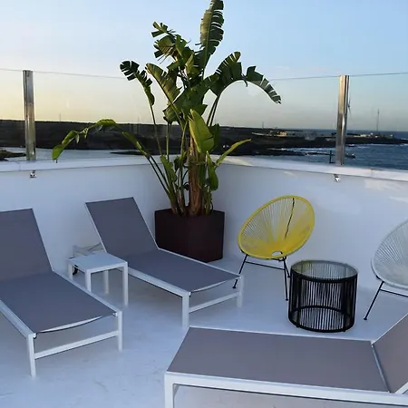 Lägenhet Elegant Next To The Sea! Corralejo